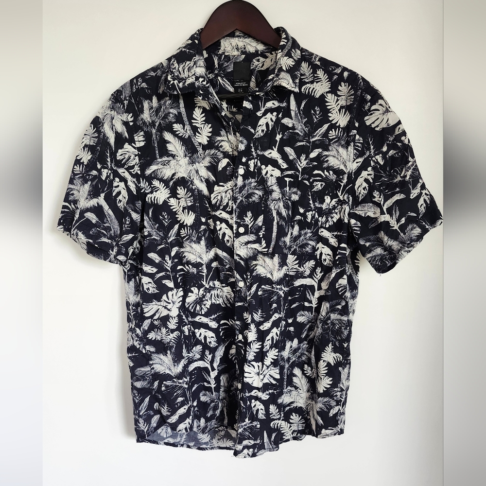 H&M Printed Resort Shirt